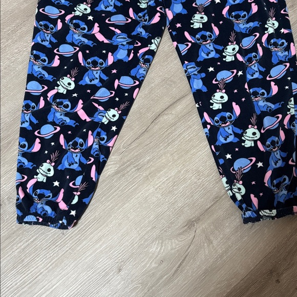 Disney Stitch Pajama Pants Size Medium - Picture 2 of 4